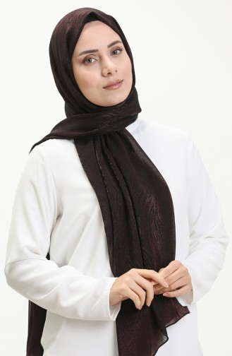 Luxury Shawl 70231-07 Dark Brown 70231-07