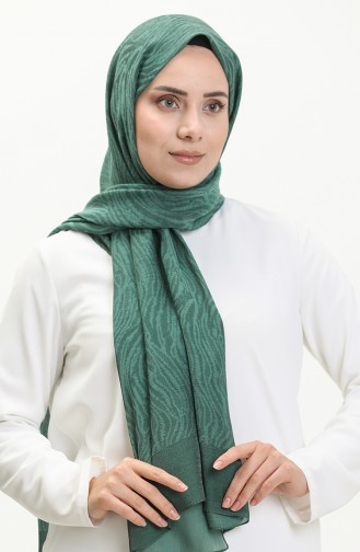 Luxury Shawl 70231-08 Green 70231-08