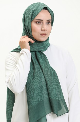 Luxury Shawl 70231-08 Green 70231-08