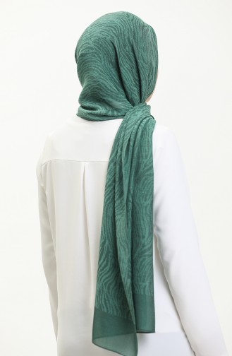 Luxury Shawl 70231-08 Green 70231-08