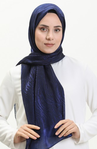 Luxury Shawl 70231-09 Parliament Blue 70231-09