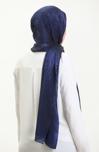 Luxury Shawl 70231-09 Parliament Blue 70231-09