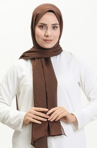 Luxury Shawl 70231-12 Brown 70231-12