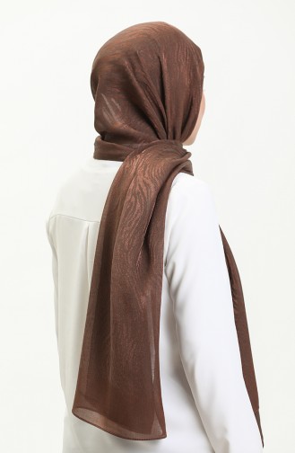 Luxury Shawl 70231-12 Brown 70231-12