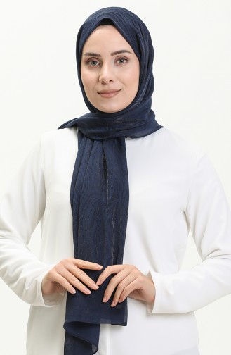 Luxury Shawl 70231-13 Navy Blue 70231-13