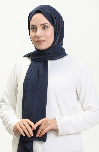 Luxury Shawl 70231-13 Navy Blue 70231-13