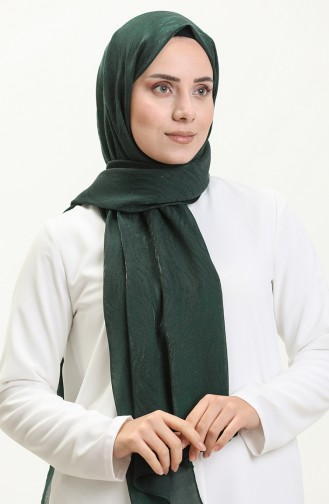 Luxury Shawl 70231-14 Emerald Green 70231-14