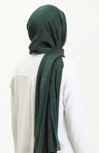 Luxury Shawl 70231-14 Emerald Green 70231-14