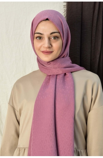 Dusty Rose Shawl 000052-12
