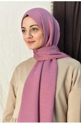 Dusty Rose Shawl 000052-12