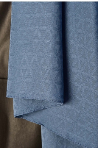Colourway Yıldız Desen Şal 000052-15 İndigo