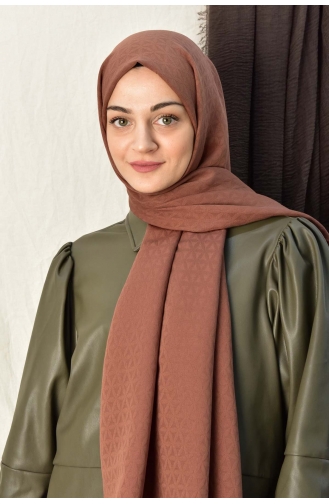 Dark Brown Shawl 000052-16