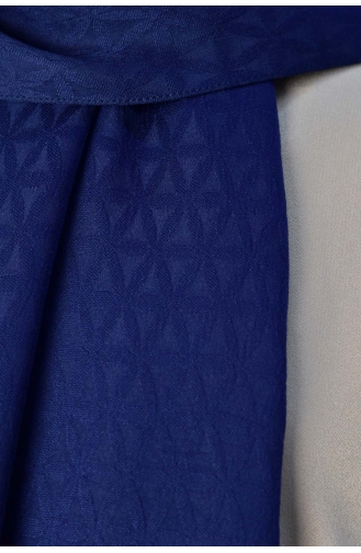 Colourway Yıldız Desen Şal 000052-18 Lacivert