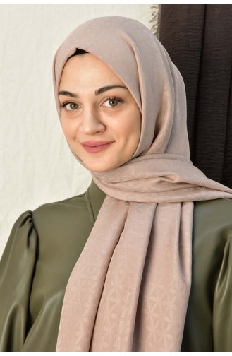 Milk Coffee Shawl 000052-20