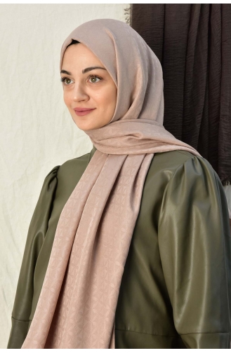Milk Coffee Shawl 000052-20
