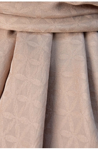 Milk Coffee Shawl 000052-20
