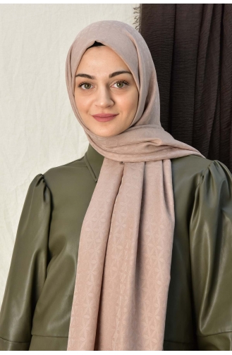 Milk Coffee Shawl 000052-20