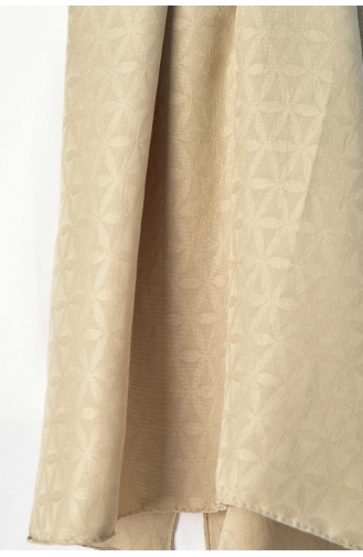 Beige Sjaal 000052-06