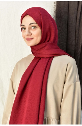 Claret Red Shawl 000052-08