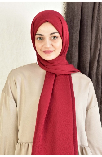 Claret Red Shawl 000052-08