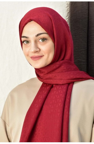 Claret Red Shawl 000052-08
