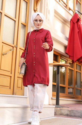 Claret red Tuniek 8359-02