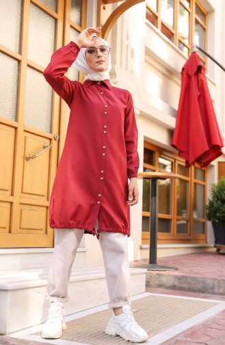 Claret red Tuniek 8359-02