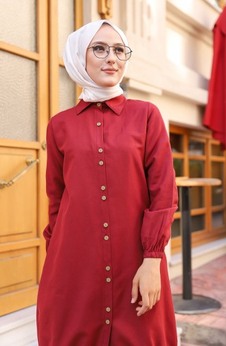 Claret red Tuniek 8359-02