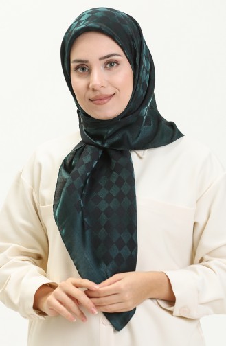 Princess Scarf 70234-01 Emerald Green 70234-01