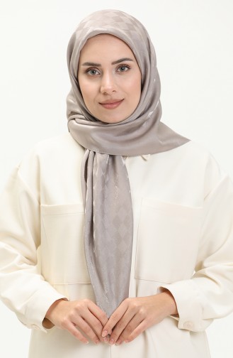 Prinzessin Kopftuch 70234-02 Nerz 70234-02