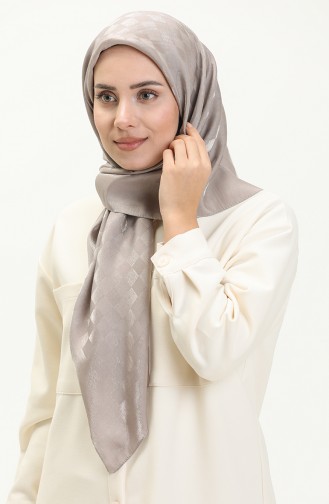 Prinzessin Kopftuch 70234-02 Nerz 70234-02