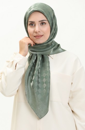 Prinzessin Kopftuch 70234-03 Grünfarben 70234-03