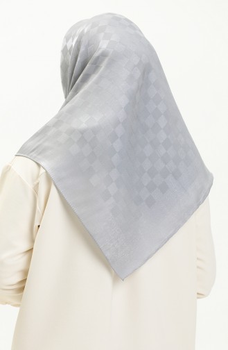 Prinzessin Kopftuch 70234-04 Grau 70234-04