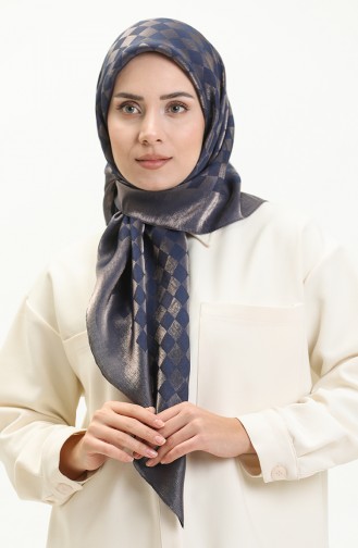 Prinzessin Kopftuch 70234-07 Dunkelblau 70234-07
