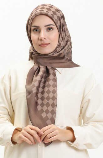 Princess Scarf 70234-08 Brown 70234-08