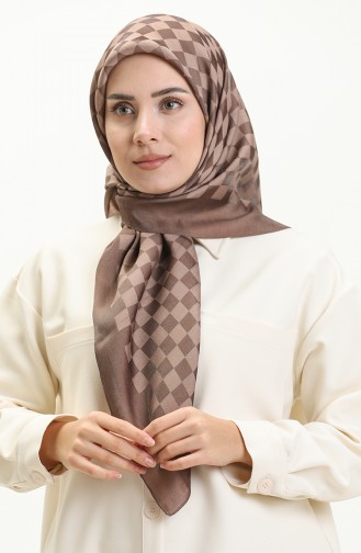 Princess Scarf 70234-08 Brown 70234-08