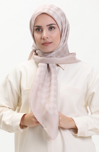 Beige Hoofddoek 70234-09