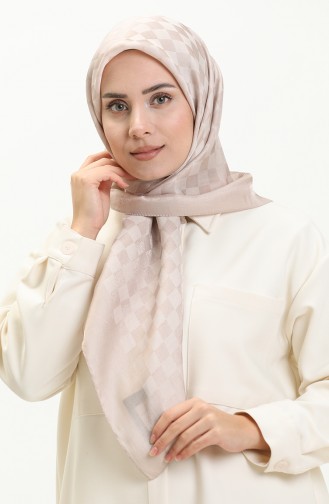 Beige Hoofddoek 70234-09