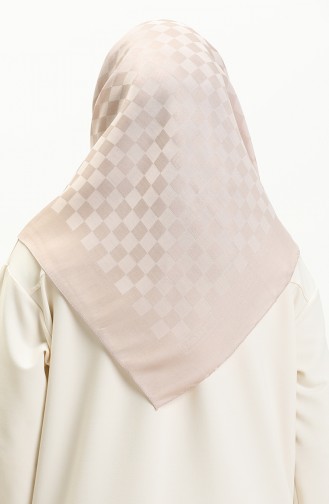 Beige Hoofddoek 70234-09