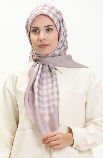 Dark Lilac Hoofddoek 70234-15