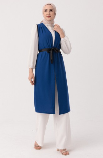 Indigo Waistcoats 3292-01