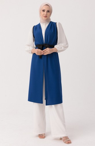 Indigo Waistcoats 3292-01
