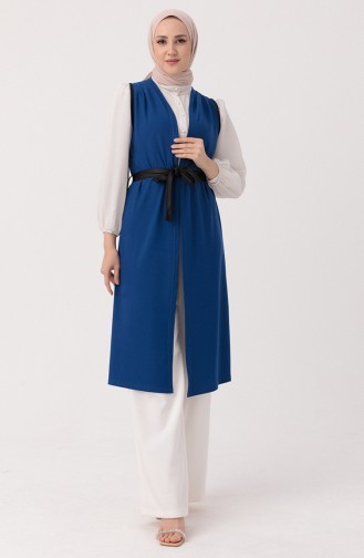Indigo Waistcoats 3292-01