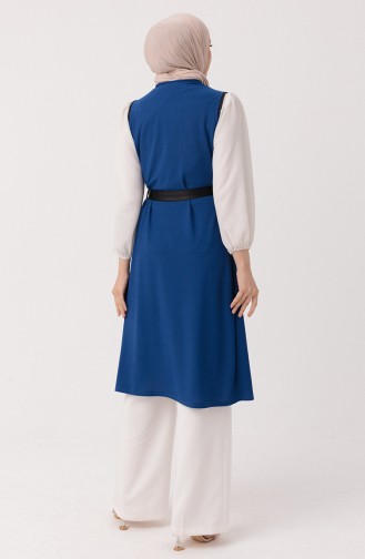 Indigo Waistcoats 3292-01