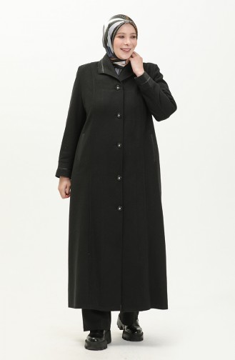 Plus Size Cachet Coat 0329-01 Black 0329-01
