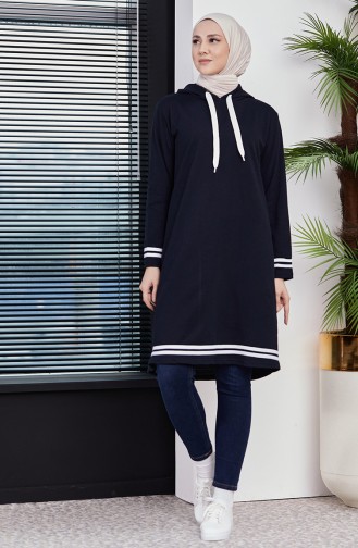 Navy Blue Tunics 3522-02