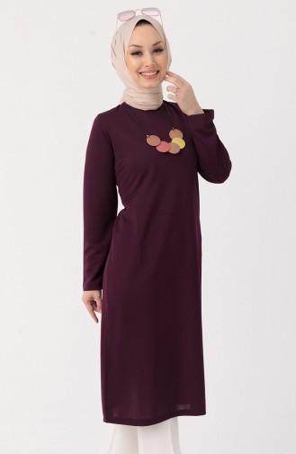 Tunique Plum 3537-02