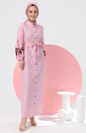 Candypink İslamitische Jurk 3017-09