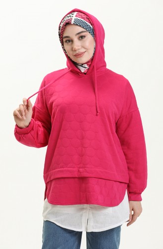 Fuchsia Sweatshirt 3899