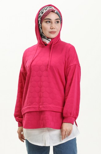 Fuchsia Sweatshirt 3899